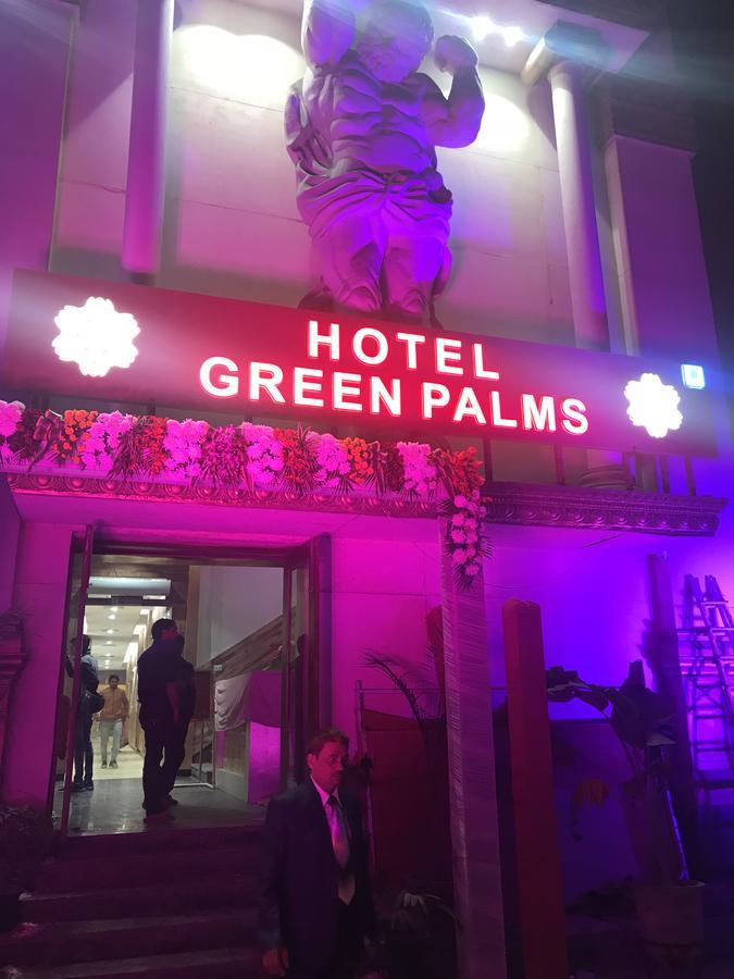 דלהי Green Palms Hotel מראה חיצוני תמונה